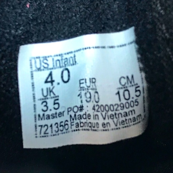 Vans Off The Wall Baby Infant Slip-On Baby Skater Multicolor Camo Shark Shoes 4 - Picture 10 of 11